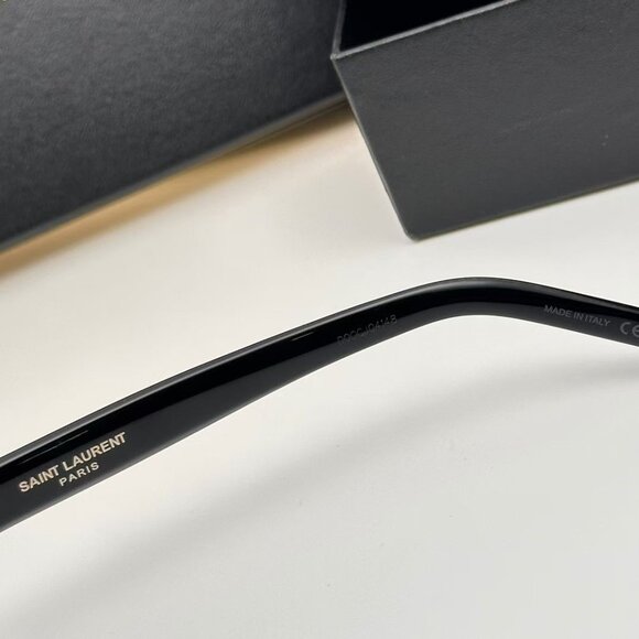 Saint Laurent Black Cat-Eye Sunglasses | Barely Worn